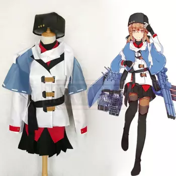 Коллекция Kantai; Карнавальный костюм Ташкент Tawkeht Костюмы для косплея вечерние для Маскарадного костюма на Хеллоуин; Рождественского костюма; По индивидуальному заказу Любой Размер