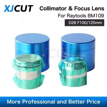 Коллиматор и фокусная линза Raytools BM109 D28 F100 F125mm
