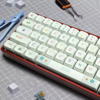 Колпачки для клавиатуры XDA Profile PBT, колпачки для клавиатуры 60/61/64/68/87/104/108