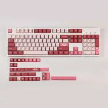 Колпачки для клавиш 135 клавиш GMK Daifuku, колпачки для механической клавиатуры с сублимационной печатью, колпачки для клавиш Cherry Profile для переключателя MX