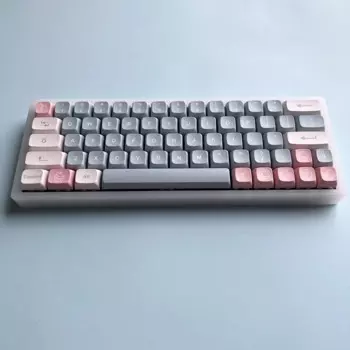 Колпачки для клавиш Castle in the Sky PBT DYE-SUB Механическая клавиатура Колпачки для клавиш XDA для MX Switch 64 78 84 87 980 Механическая клавиатура