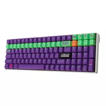 Колпачки для клавиш GMK EVA, вишневый профиль, материал PBT, краситель SUB, 23/130 клавиш, Японская Клавиатура для MX Switch, Механическая игровая клавиатура