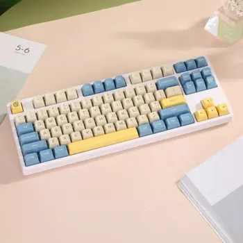 Колпачки для клавиш SA Profile Godspeed, 172 шт., колпачки для клавиш Full/TKL/ 60, 65, 75, 80, 96 процентов, 1800, механическая клавиатура с 7U клавишами Space