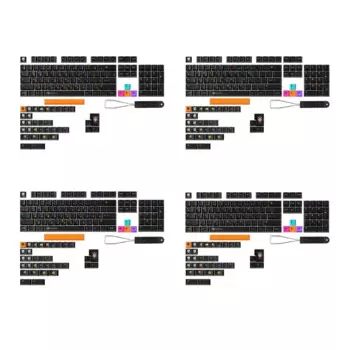 Колпачки для ключей Underworld CherryProfile Multi Language для 138 клавиш, механическая клавиатура, Прямая поставка