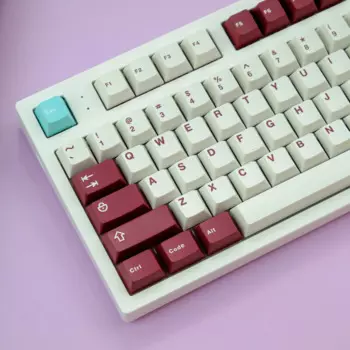 Колпачки для механической клавиатуры Cherry, колпачки для клавиш yуру GMK для игр, QK75 DrunkDeer A75, 253 клавиш, колпачки для клавиш с двумя выстрелами