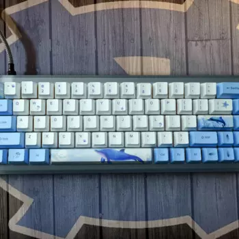 Колпачки для механической клавиатуры Cherry MX, 60 и 100 процентов