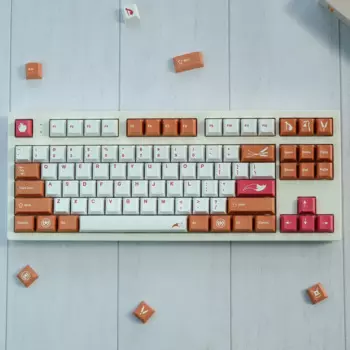 Колпачки для механической клавиатуры GK 61/64/149 с 68/75 клавишами GMK Harvest
