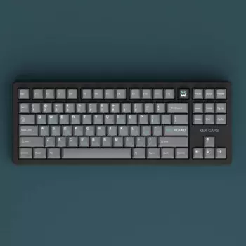 Колпачки для механической клавиатуры MX 61 67 75 87 169, 404 клавиши, 980 колпачки для английской и русской клавиатуры PBT, сублимационный колпачок для клавиатуры Cherry Profile