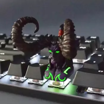 Колпачки клавиш World of Warcraft, колпачки клавиш для механической клавиатуры в подарок