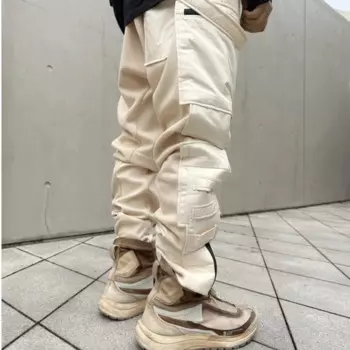 Комбинезон Techwear мужской/женский, дизайнерский брендовый Повседневный брючный костюм с контрастными цветами
