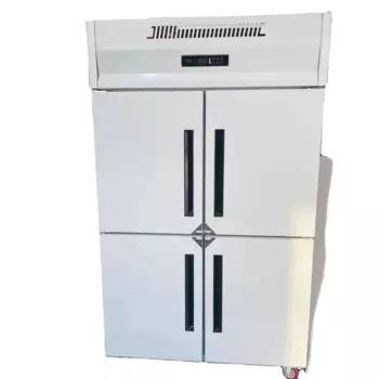 Коммерческий вертикальный холодильник с 4 дверцами Chefmax, вертикальный холодильник Frezzer, вертикальный холодильник с морозильной камерой для продажи