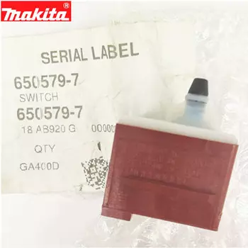 Коммутатор MAKITA 650579-7 для GA400D GD0801C DGA506 DGA456 DGA406 DGA402 DGA404 DGA454 DGA504 DGD800 DGA452RFE BPJ180 BPJ140 BJN161