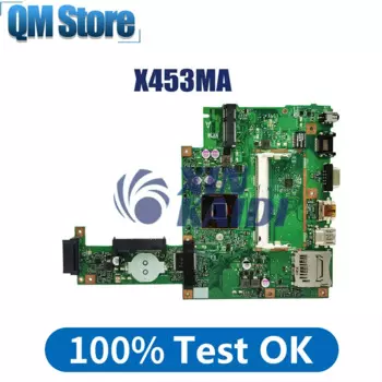 Компьютер для ноутбука X453MA X453M F453MA P453MA материнская плата для ноутбука N2830 N2840 N2940 N3540 REV: 2,0 DDR3L системная плата
