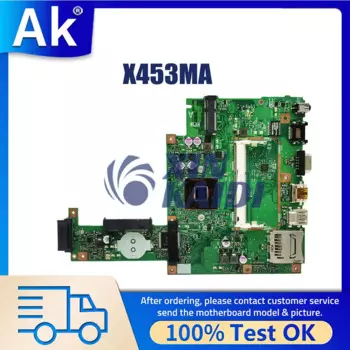 Компьютер для ноутбука X453MA X453M F453MA P453MA материнская плата для ноутбука N2830 N2840 N2940 N3540 REV: 2,0 DDR3L системная плата