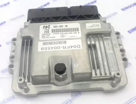 Компьютерная плата 0281020097, 31G87-31030, контроллер ЭБУ двигателя для Kobelco, задняя фотография