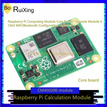 Компьютерный модуль Raspberry Pi CM4002000, основная плата, компьютерный модуль 4 CM4, Wi-Fi/Bluetooth, 1 шт./комплект