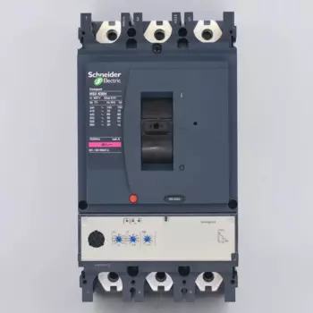 Компактный Автоматический выключатель NSX400/630H LV432895 NSX630H - Micrologic 2,3-630 A - 3 полюса 3d