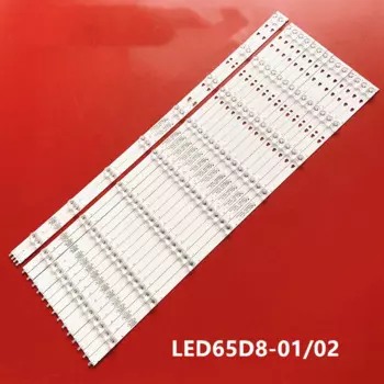 Комплект 16 шт., фотовспышка для Haier LED65Q6500U LQ65H31 LQ65H31G