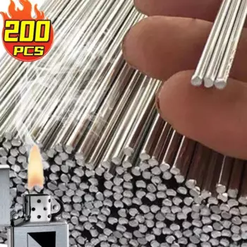 Комплект алюминиевых сварочных стержней 200 шт.