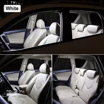Комплект автомобильных светодиодных внутренних фонарей для KIA Rio от TAREWOR 450 лм Canbus, совместимый с моделями 1999-2020...