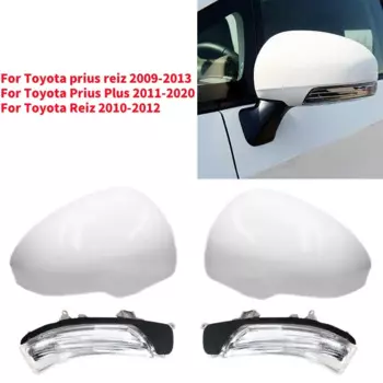 Комплект автомобильных зеркал заднего вида для Toyota prius reiz 2009-2013 Prius Plus 2011-2020 Reiz 2010-2012