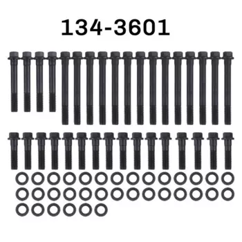 Комплект болтов с головкой для маленького блока SBC Chevy 350 383 400-1957, болты с шестигранной головкой 1998-134