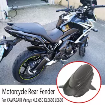 Комплект брызговиков для защиты заднего крыла мотоцикла KAWASAKI Versys KLE 650 KLE650 LE650 2007-2020