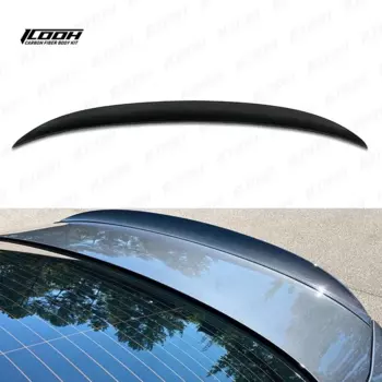 Комплект для кузова из углеродного волокна ICOO Racing P Style, задний спойлер для багажника, крыло для BMW 4 серии F32 2013 +,100% Протестировано хорошо