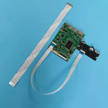 Комплект для LM156LFCL05 LM156LFDL01 15,6 "1920X1080 монитор EDP плата контроллера Micro USB Type-c Mini HDMI-совместимая ЖК-светодиодная панель