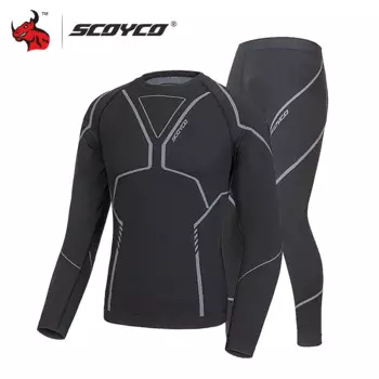 Комплект для мотоцикла SCOYCO, куртка и быстросохнущий, согревающий, дышащий, для мотоциклистов