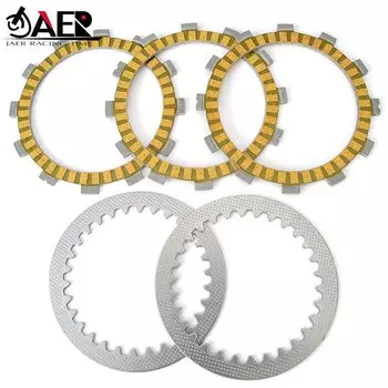 Комплект фрикционных дисков сцепления для Suzuki PV50 RMX50 RM50 C/N/T/X/Z ZR50 SKE/SKH ZR50S TS50X SMX50 ZR50 KEN/KEX/SLKX/SKX TV50