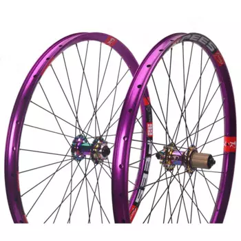Комплект горных колес RUJIXU для MTB AM или DH колесо 26 27,5 29, внутренняя ширина 30 мм, 148 усилитель, 142 сквозной оси 135 QR 6