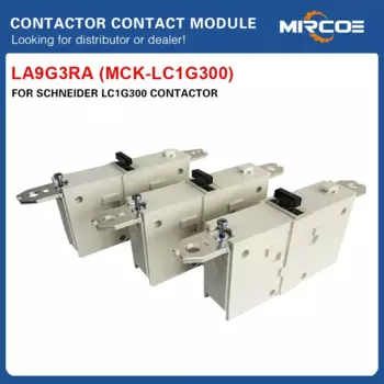 Комплект импульсного модуля LA9G3RA, контактор TeSys Giga, для LC1G265-330,3 полюса