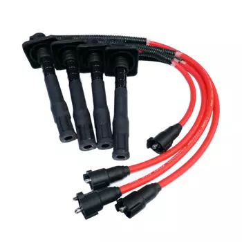 Комплект кабелей Свеча зажигания провод кабель зажигания 90919-22386 90919-22400 3SFE 4SFE 5SFE для Toyota Camry Mark II RAV4 Vista