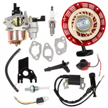 Комплект карбюраторов КАРБЮРАТОР CARBY CARB для HONDA GX140 GX160 GX200 5,5 л.с. - 6,5 л.с. 168F 170F Запчасти для двигателя