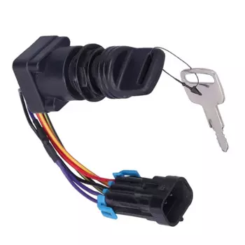 Комплект ключей выключателя подвесного зажигания 893353A0 3, запасные части, запасные части, аксессуары, подходят для Mercruiser DTS, аксессуары для лодок