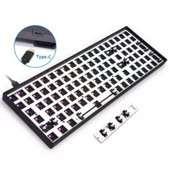 Комплект механической игровой клавиатуры для skyloong GK96 GK96X GK96XS DIY RGB Switch Hot Swap