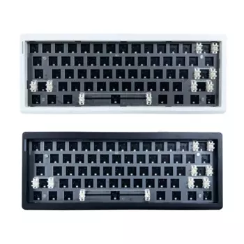 Комплект механической клавиатуры GMK61, прокладки, горячая замена, 2 5,0, беспроводная настройка, клавиатура с подсветкой