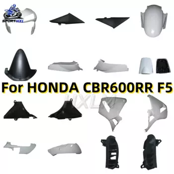 Комплект обтекателей для мотоцикла HONDA CBR600RR F5 03 04 CBR 600RR 2003 2004 ABS инъекция Неокрашенный Комплект кузова