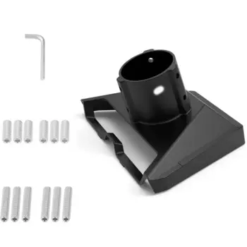 Комплект переходников для монтажа на трубе Переходник для металлической трубы с винтами и гаечным ключом для подставки для на 3