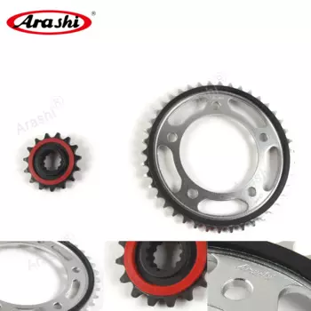 Комплект приводных звездочек для мотоцикла Arashi для HONDA CBR650R CBR650 R 2019 2020, цепная звездочка, 525 шаг, передняя 15T Задняя 42T