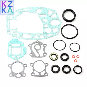 Комплект прокладок для силовой головки 6H4-W0001-01 6H4-W0001-02 для Yamaha подвесной 3 цилиндра 40HP 50HP 6H4-W0001-A1/A2/00 18-4419 18-4407