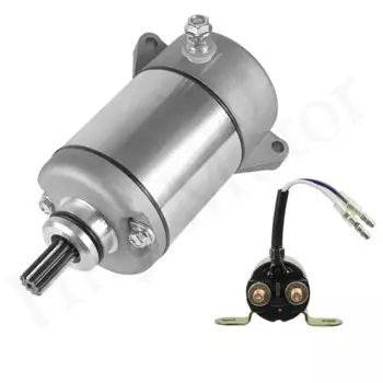 Комплект реле стартера для Polaris ATV Hawkeye 2x4 4x4 300cc 299cc 2006-2011 Sportsman 300 283cc 2008-2010 3089879 3090192 410540