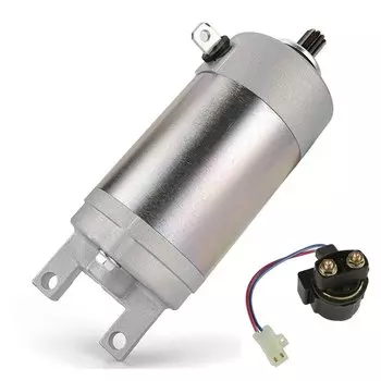 Комплект реле стартера двигателя для Yamaha Breeze 125 YFA1 1989 -2004 гризли 125 YFM125 2004-2013 3FA-81890-00 3FA-81800-01