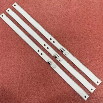 Светодиодная лента подсветки beented для Samsung QN75Q7 (комплект 3 шт.)