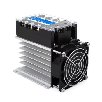 Комплект трехфазных твердотельных реле SSR DC-Control-AC 25A 40A 60A 80A