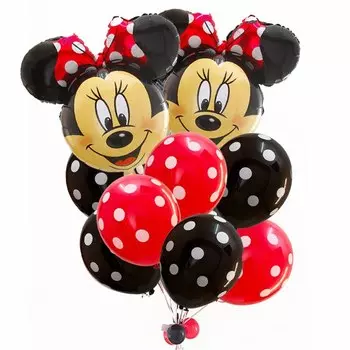 Комплект воздушных шаров Микки и Минни Маус Disney