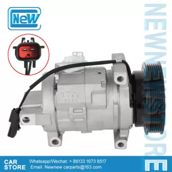 Компрессор 10S17C A/C для Dodge Magnum 5,7 л 6,1 л 05-08 для Jeep Grand Cherokee RL596492AD 55116917AB 55116917AC 55116917AD