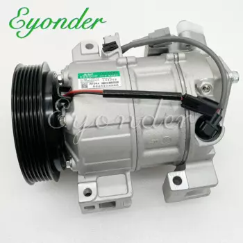Компрессор AC A/C DCS17EC для Nissan X-TRAIL T31 2,5 QR25DE 2007-2013 92600JG30A 92600JG300 92600-JG30A Z0003904C 92600-JG300
