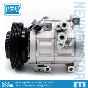 Компрессор автомобильный HS18 для Mazda CX-7 2009-2012 EG2161450G F500-RW7AA-03 97120 CO 29078C EG21-61-450F 7512908 140911C 6PK